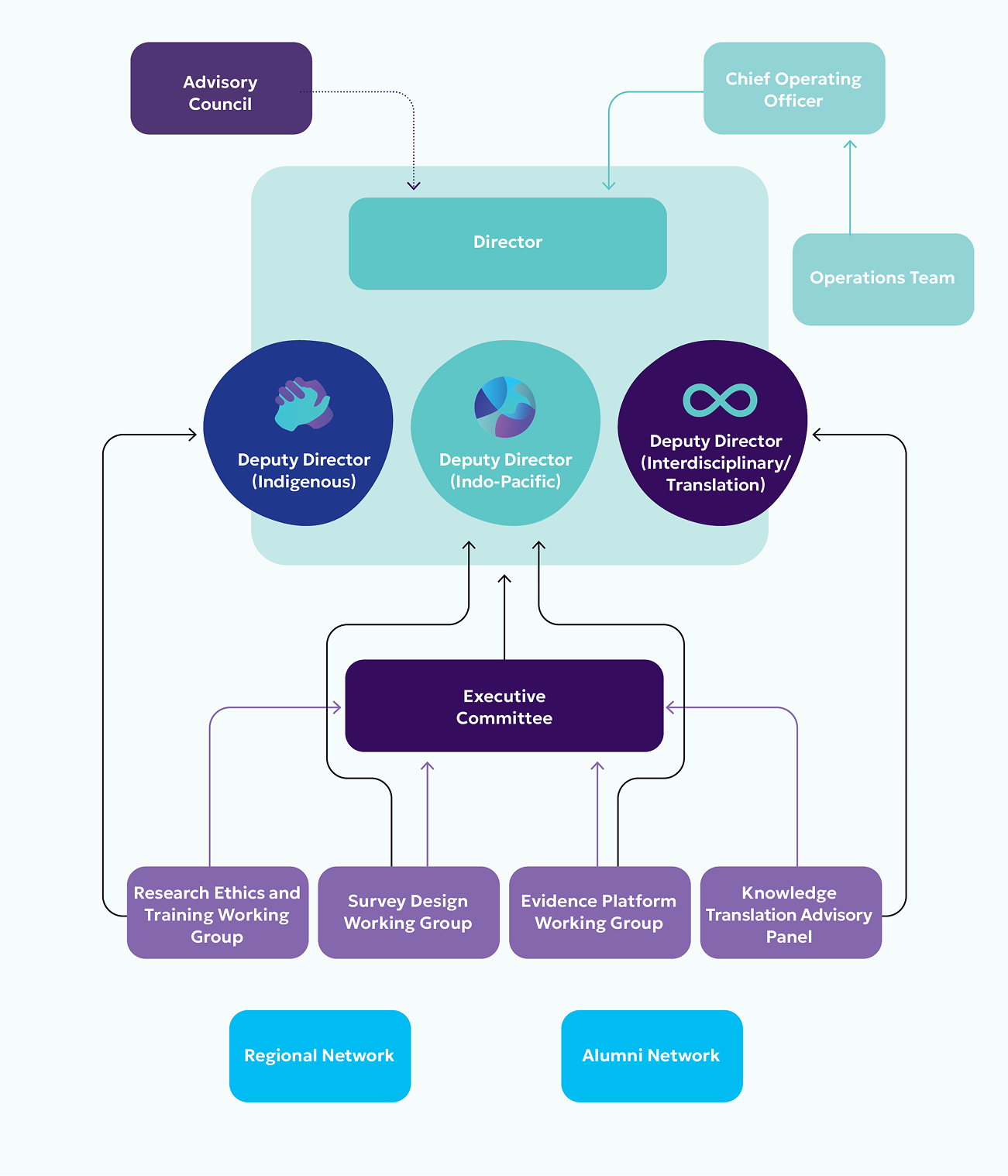 CEVAW Governance Structure