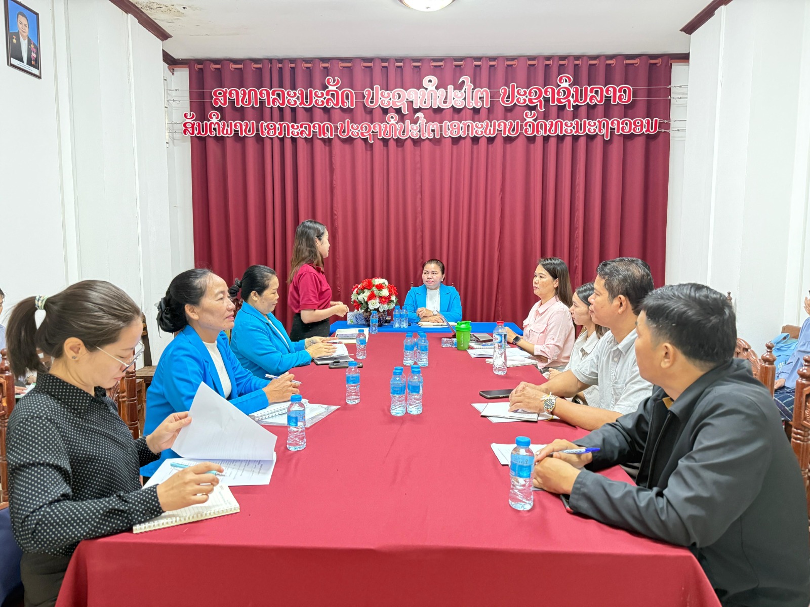 Women's Peace and Security meeting in Lao PDR
