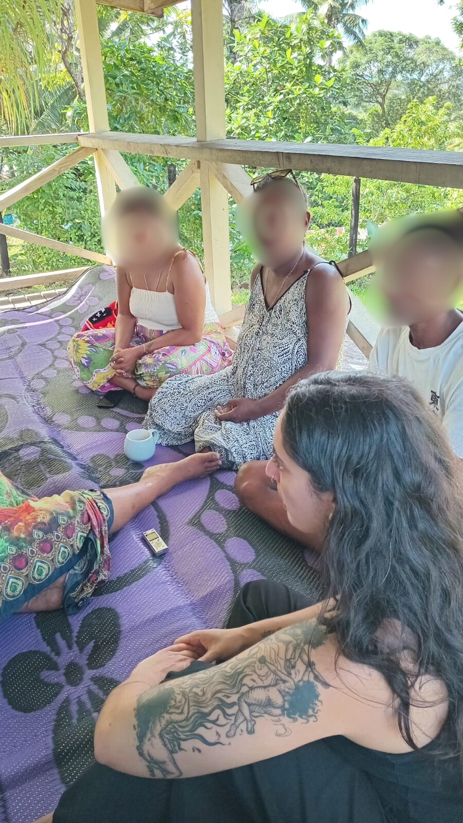 Participants in CEVAW evaluation in PNG