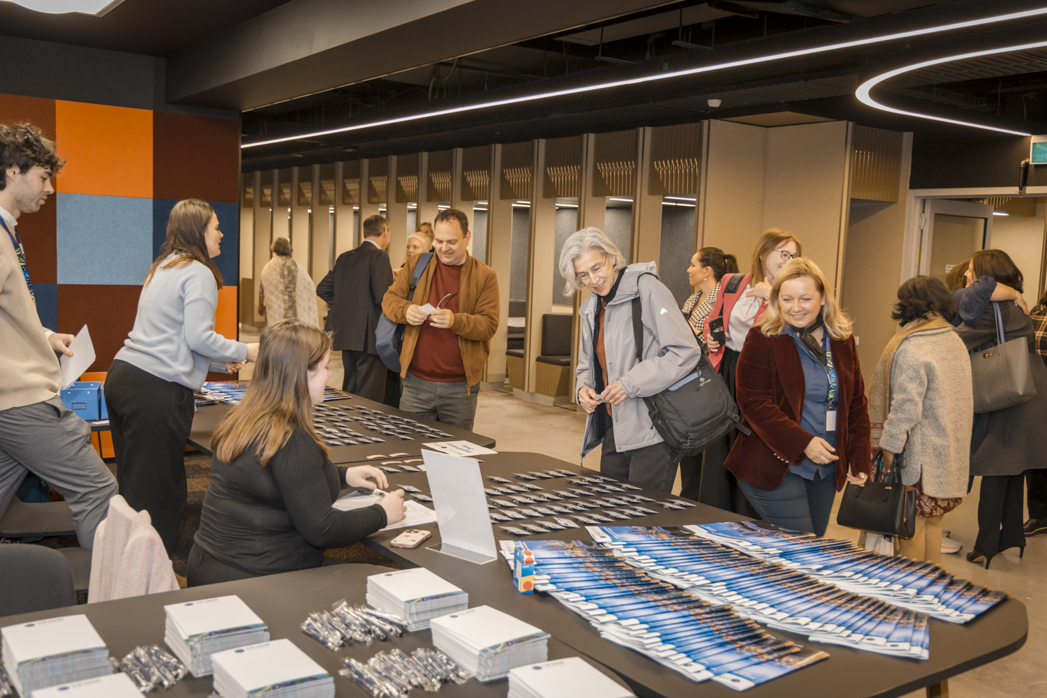 Justice Denied conference participants