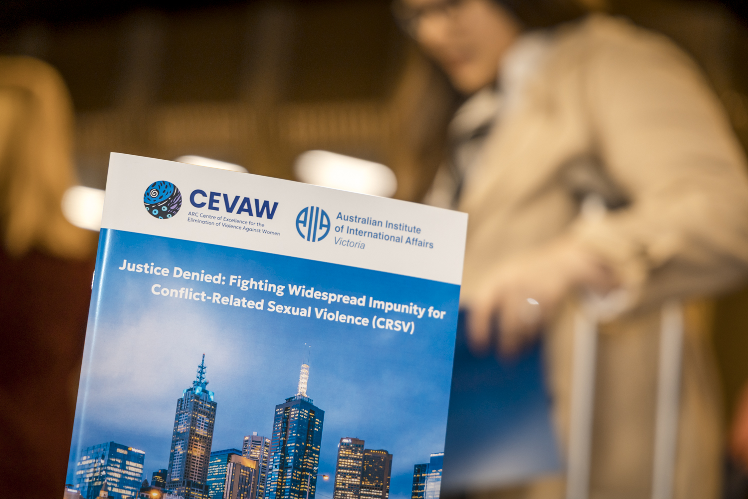 Conference: Justice Denied: Fighting Widespread Impunity for CRSV