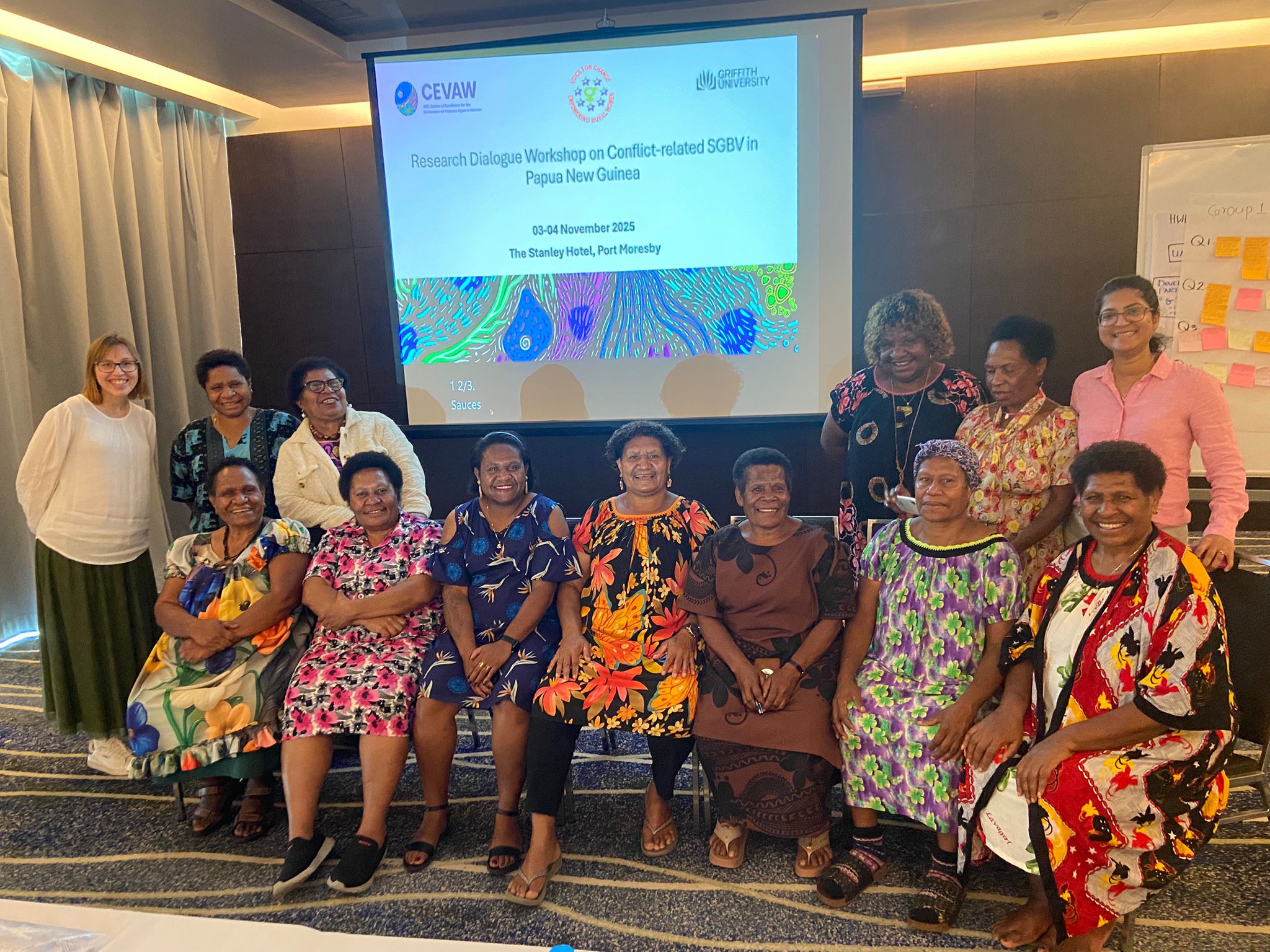 Workshop: Women's safety during conflict in Papua New Guinea (PNG)